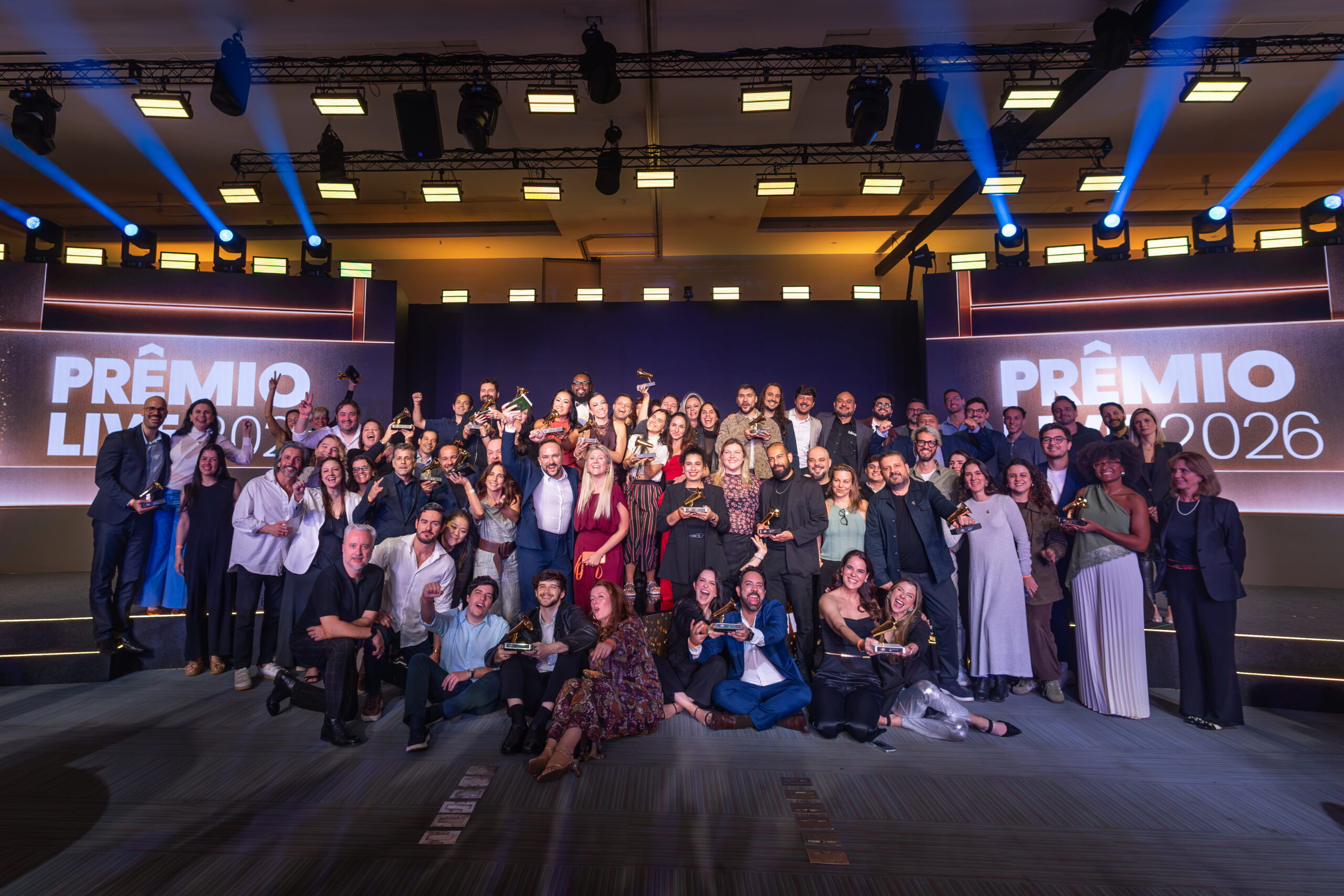 Prêmio Live 2026 revela vencedores com grande evento em SP
