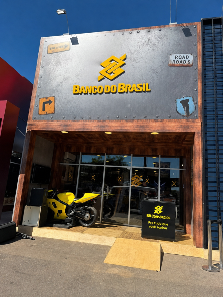 Banco do Brasil leva roda-gigante e experiências exclusivas ao Capital Moto Week 2026