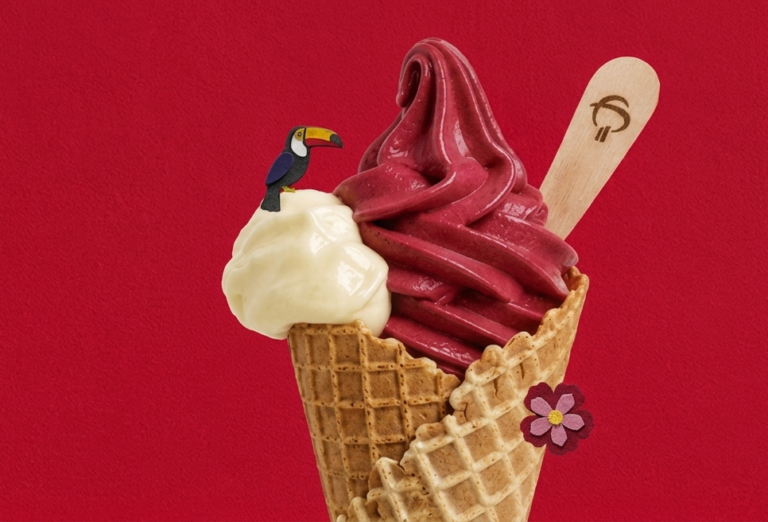 Bradesco e Sorvetiño criam sabor para o Doce Maravilha