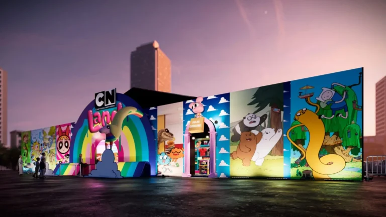 Cartoon Network estreia a CN Land em São Paulo