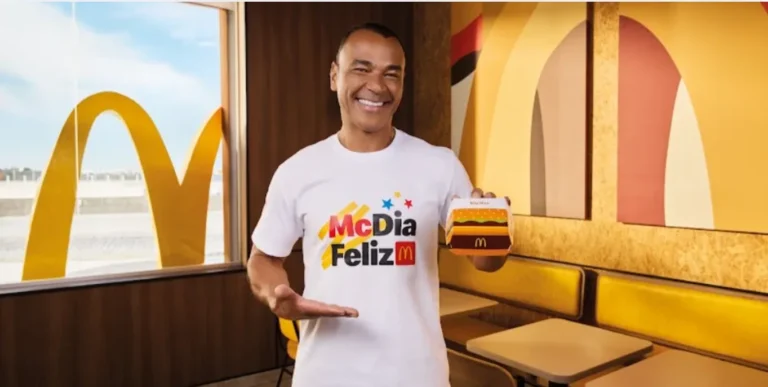McDonald’s anuncia Cafu como embaixador do McDia Feliz 2026