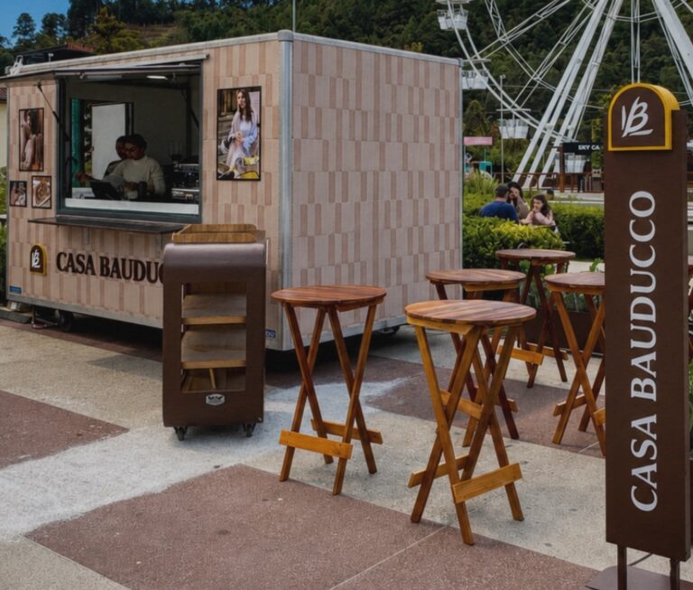 Casa Bauducco instala truck sazonal em Campos do Jordão