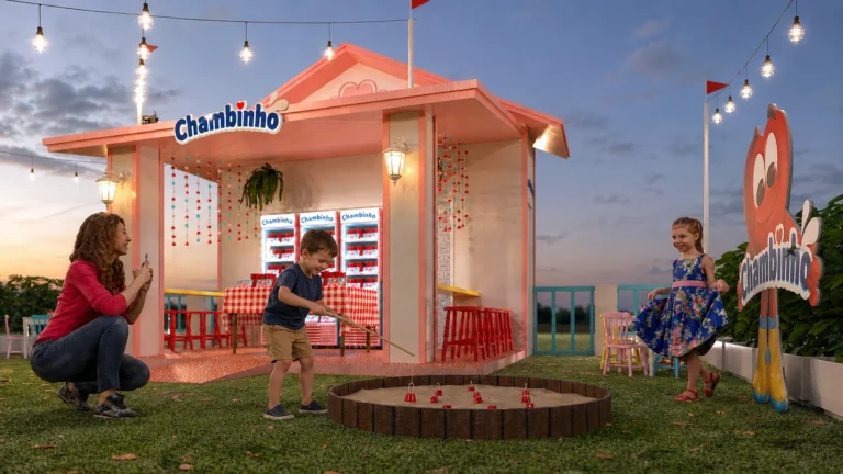 Chambinho leva Casa Chambinho ao Festivalzinho 2026