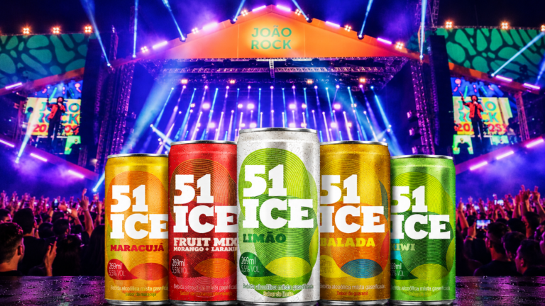 51 ICE estreia no João Rock com hub de experiências, DJ e degustação