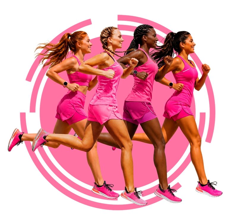 Corrida Pink Power celebra a força feminina em SP