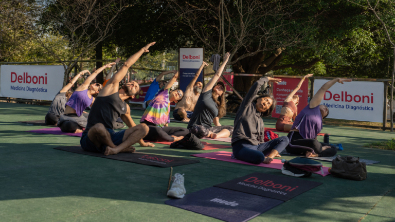 Delboni promove aulas gratuitas de yoga e dança no Parque Villa-Lobos