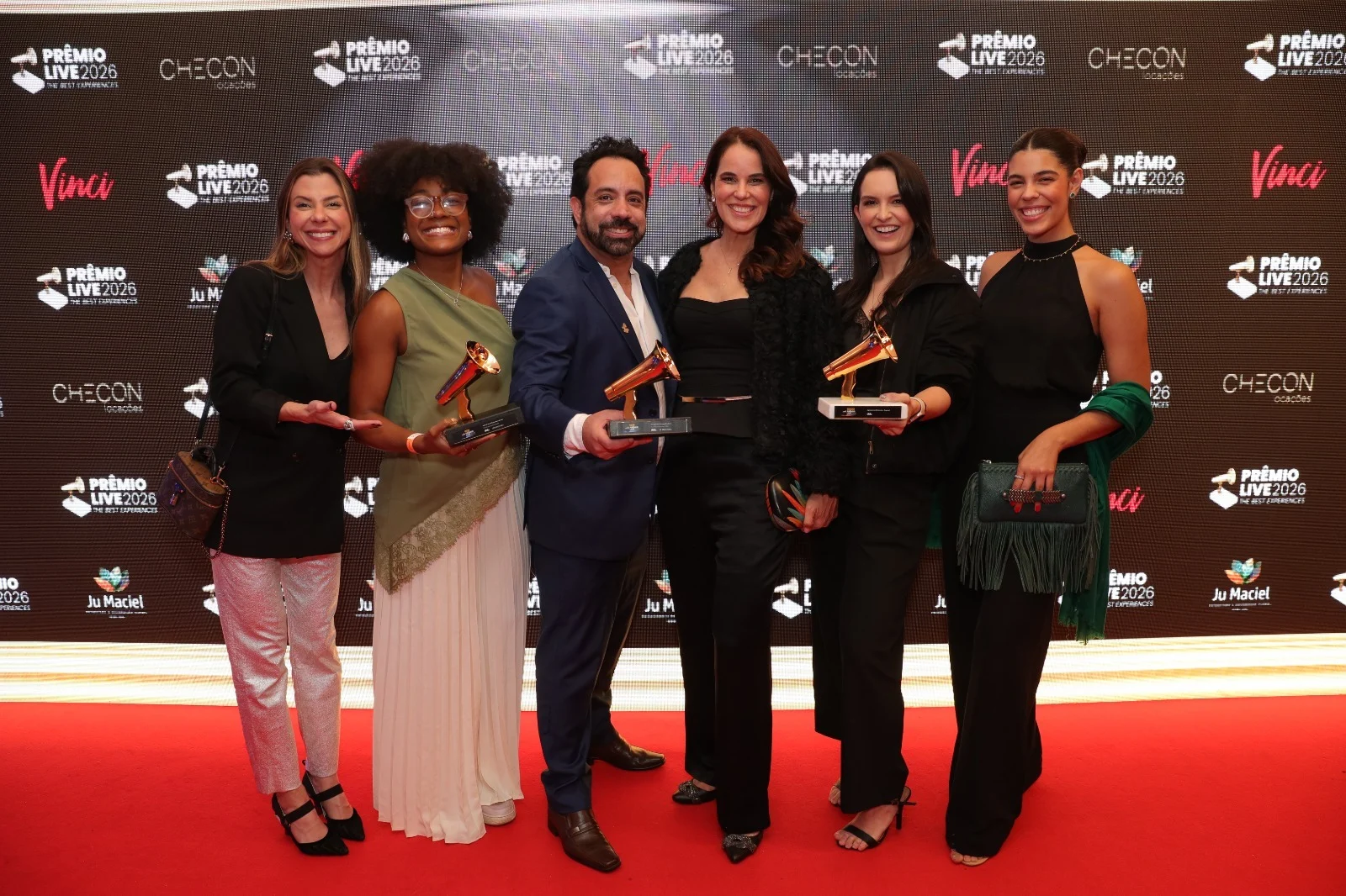 Dot. Promo leva três Megafones de Ouro no Prêmio Live 2026