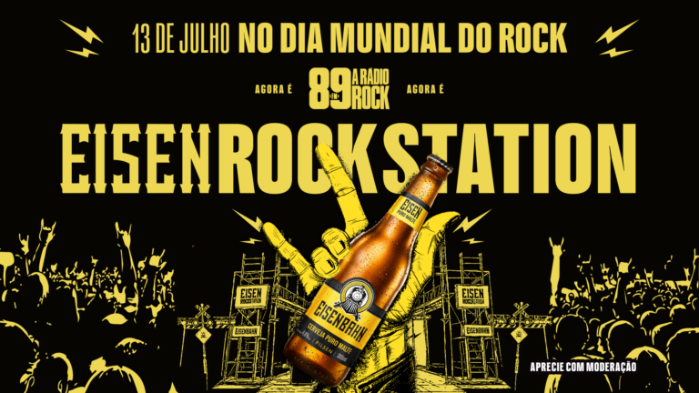 Eisenbahn transforma 89 FM em Eisen Rock Station