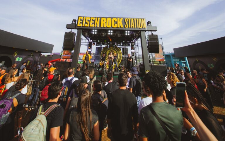 Eisenbahn transforma o Eisen Rock Station no quinto palco oficial do João Rock 2026