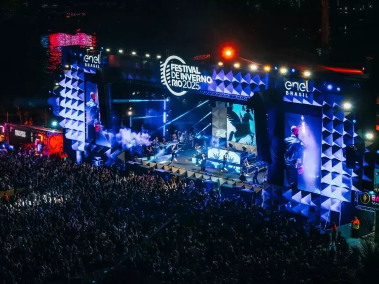Enel Festival de Inverno Rio reúne grandes nomes da música brasileira