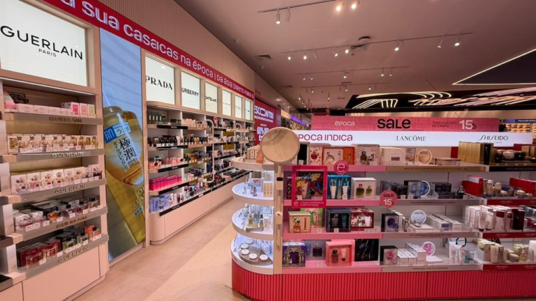 Época Cosméticos faz primeira super liquidação em ação na Galeria Magalu