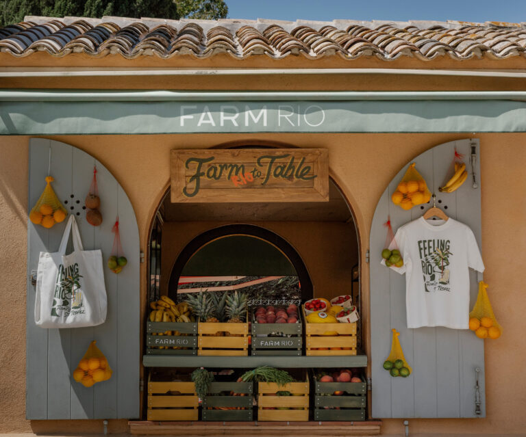 FARM Rio leva feira brasileira a Saint-Tropez