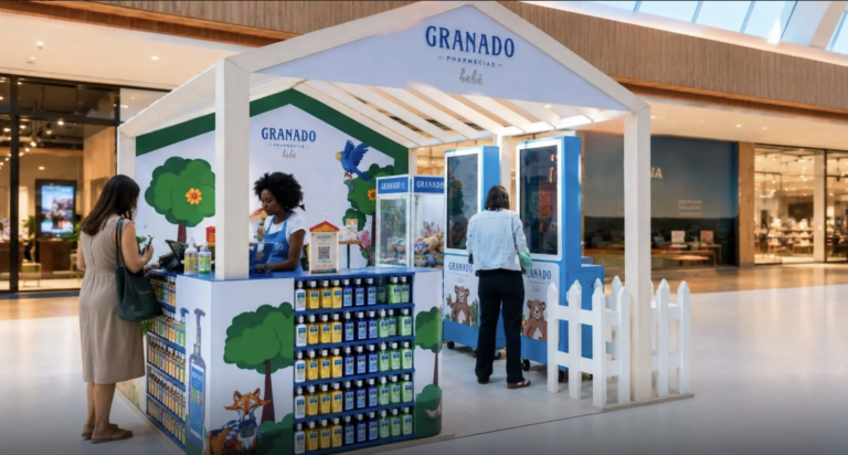 Granado Bebê promove experiência interativa para famílias no Rio