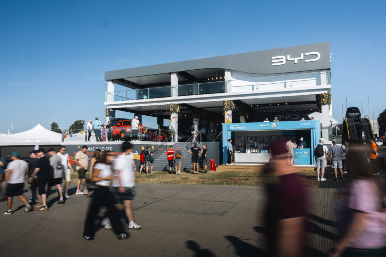 Grupo BYD apresenta novidades e experiências no Goodwood Festival of Speed 2026