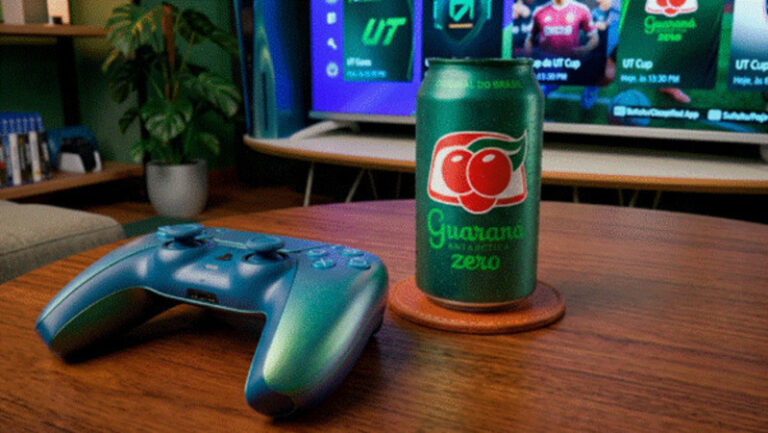 Guaraná Antarctica entra no universo gamer em parceria com PlayStation