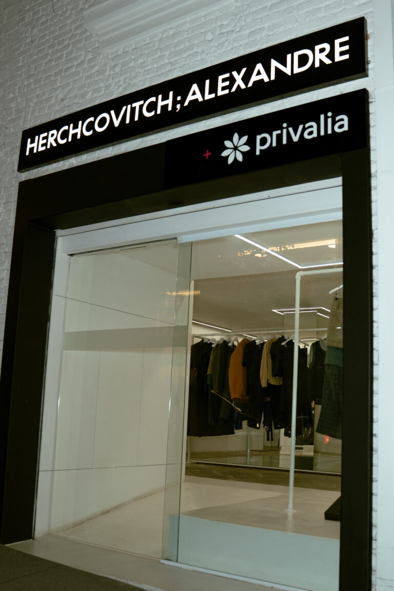 Privalia e Alexandre Herchcovitch oferecem experiência inédita para clientes