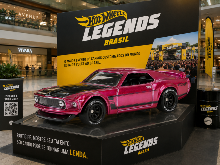 Mattel leva Hot Wheels Promo Tour a dez estados