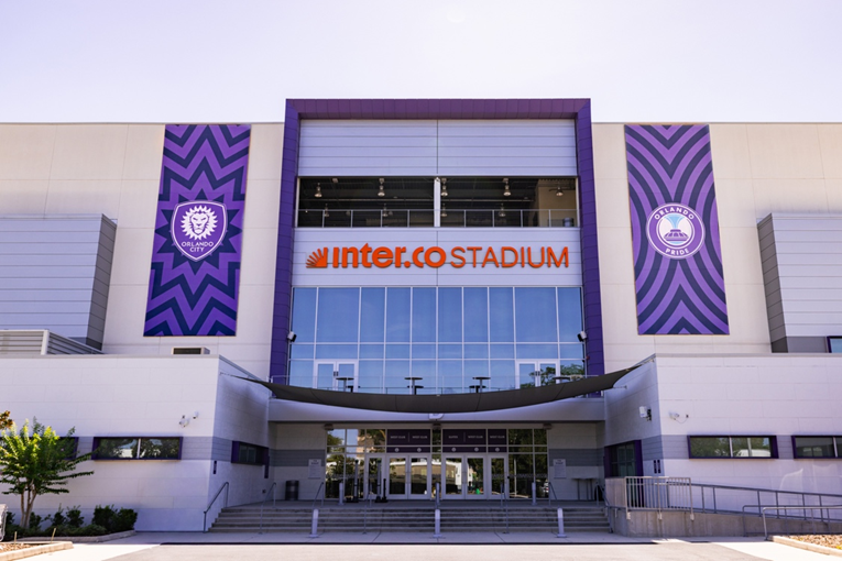 Inter renomeia estádio em Orlando como Inter.co Stadium