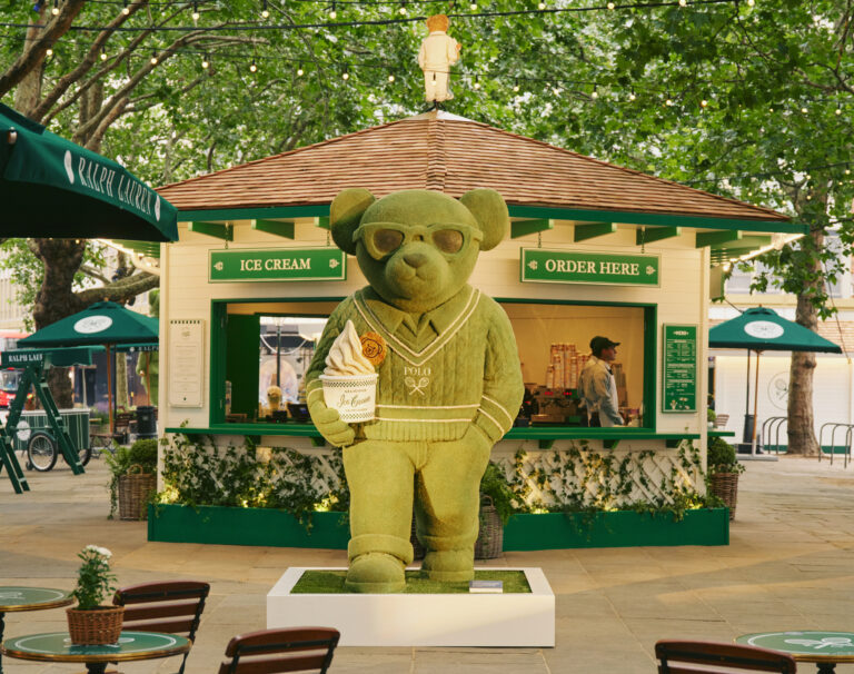 Ralph Lauren amplia experiências em Wimbledon
