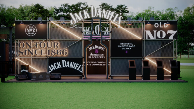 Jack Daniel’s estreia Tennessee Blackberry em ativação no João Rock 2026