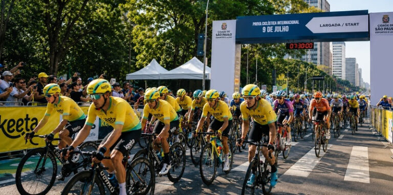 Keeta apoia e leva ativações à Prova Ciclística Internacional 9 de Julho