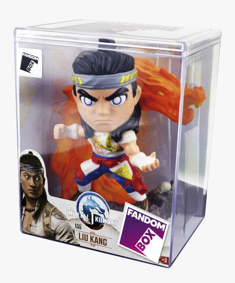 Fandom Box estreia no Anime Friends 2026 com linha inédita de Mortal Kombat