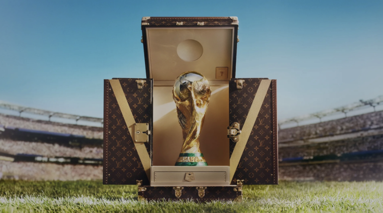 Louis Vuitton cria baú oficial do troféu da Copa do Mundo da FIFA 2026