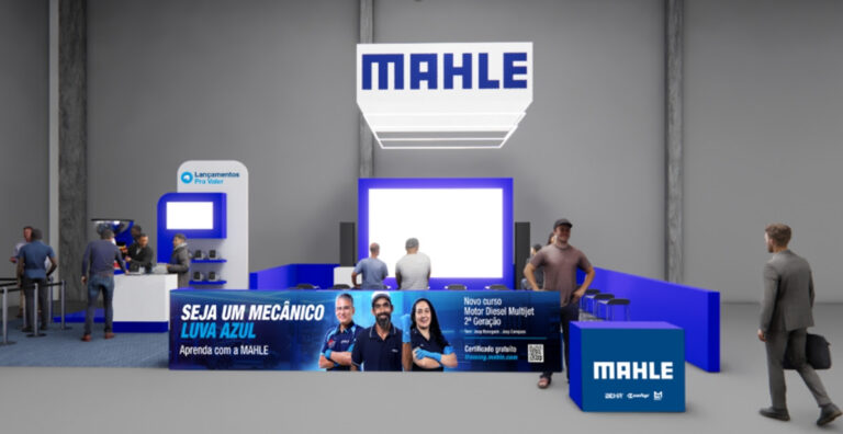 MAHLE apresenta lançamentos e programação técnica no Oficina Brasil Conecta