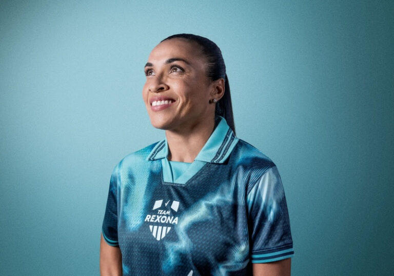 Rexona anuncia Marta como embaixadora e apresenta campanha “O Último Suor”