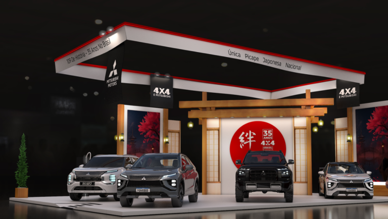 Mitsubishi estreia com patrocínio e estande no Festival do Japão