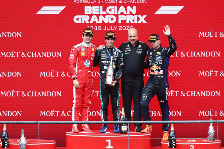 Moët & Chandon transforma GP da Bélgica em plataforma de celebração