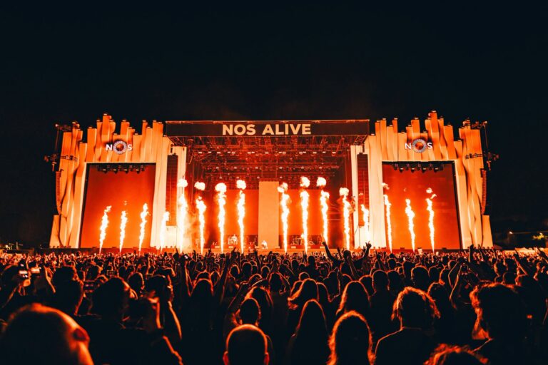 NOS Alive 2026: as principais ativações de marca