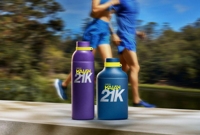 Natura Kaiak vai ao ASICS Run Challenge em Brasília com ações sampling e fragrância exclusiva