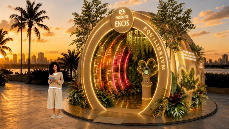 Natura leva spa e pop-up à turnê Equilibrivm de Anitta