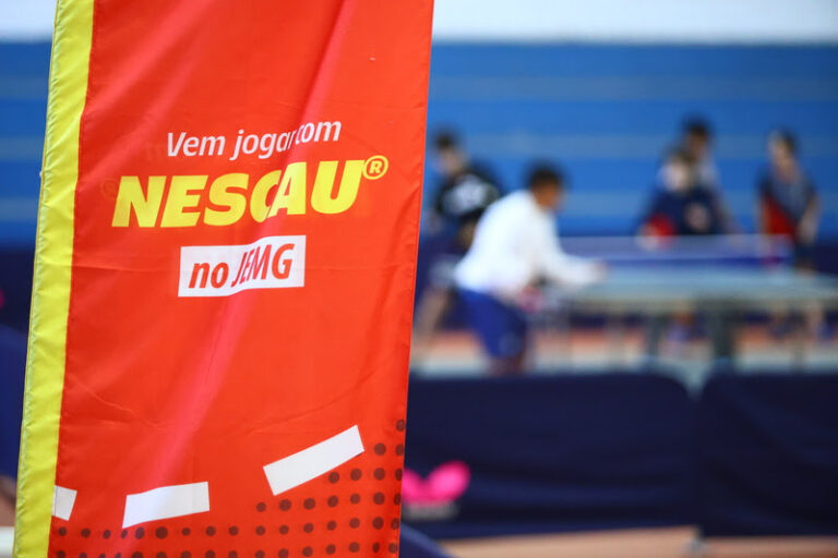 Nescau reforça apoio ao esporte escolar durante o Jogos Escolares de Minas Gerais 2026