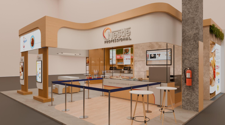 Nestlé Professional apresenta lançamentos e experiências na FIPAN 2026