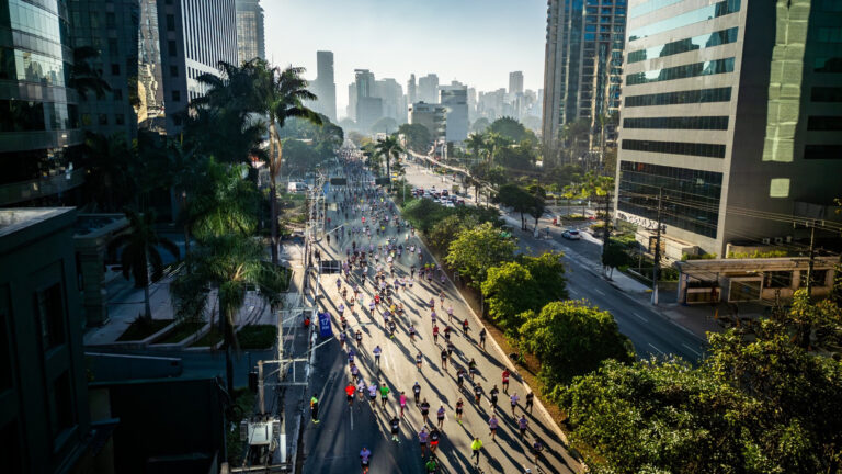 Vivo estreia como patrocinadora da Nike SP City Marathon