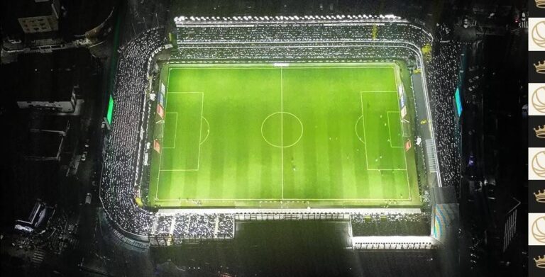 Novibet estreia Fan Zone em jogo do Santos na Vila Belmiro