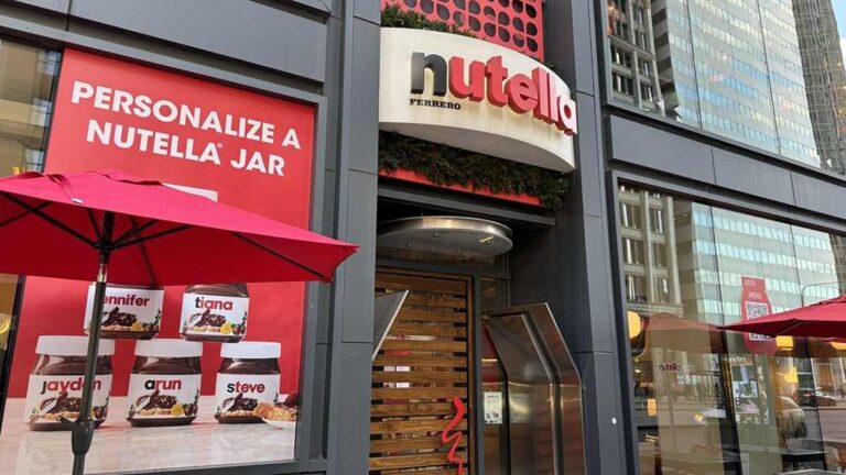 Nutella Café é reaberto com nova experiência em Chicago