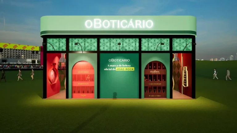 O Boticário leva experiências de perfumaria ao João Rock 2026