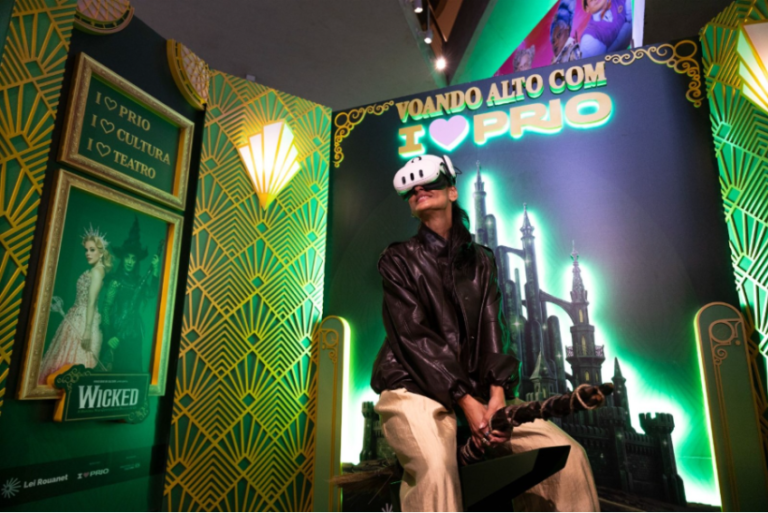 PRIO leva público de Wicked a uma jornada virtual por operações offshore