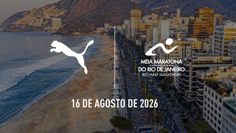 PUMA se torna marca esportiva oficial da Meia Maratona Internacional do Rio 2026
