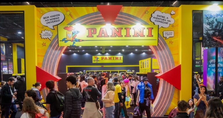 Panini leva lançamentos e painéis oficiais ao Anime Friends 2026