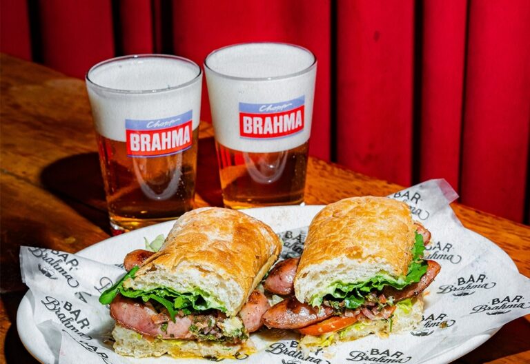 Bar Brahma e Perdigão lançam Choripán especial para a temporada de futebol