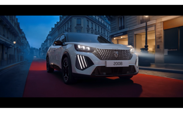 Peugeot leva 2008 GT Hybrid ao Cine Vista