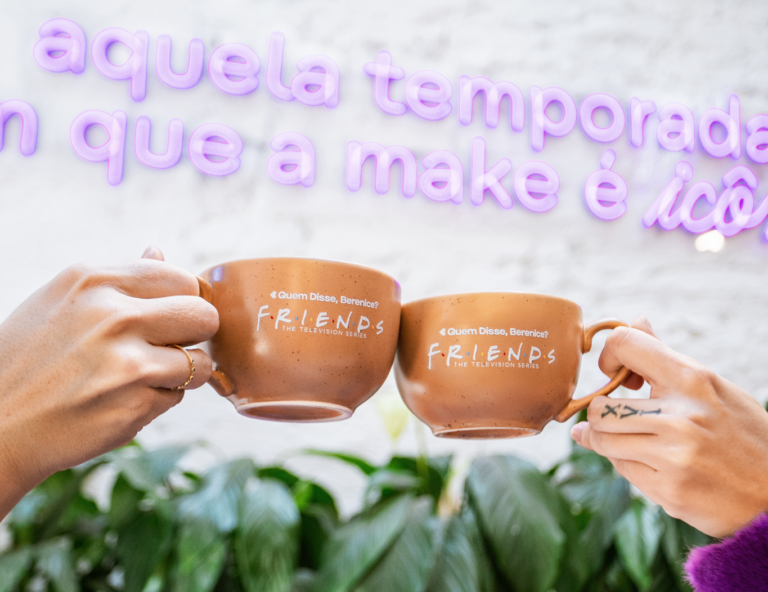 Quem Disse, Berenice? oferece cafés para para os fãs de Friends no Dia do Amigo