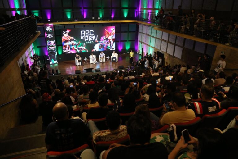 REC’n’Play 2026 amplia experiências para o público