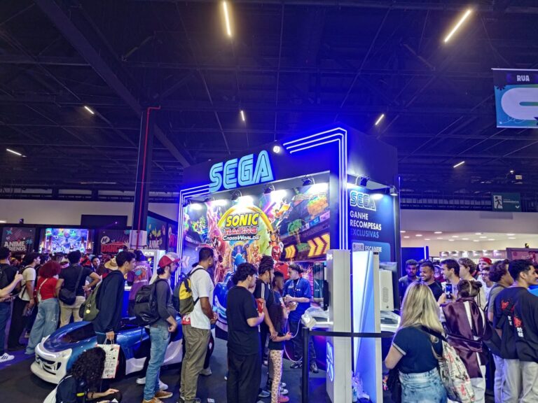 SEGA estreia no Anime Friends com games, ativações e experiências