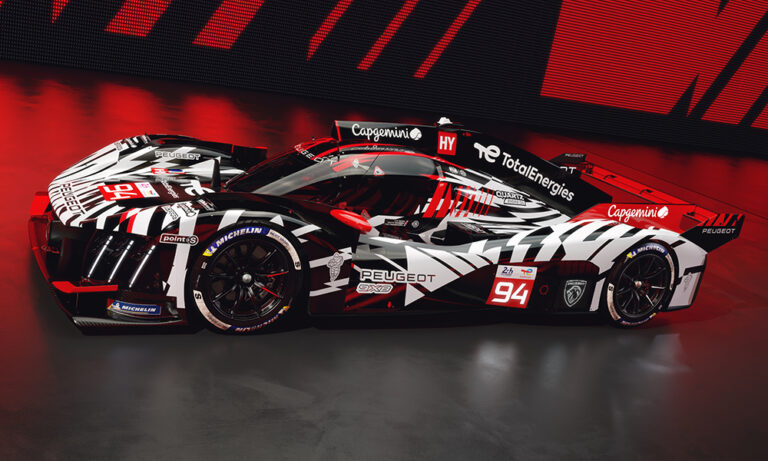 Peugeot ativa no WEC em SP com Christian Fittipaldi, Deborah Secco e criadores
