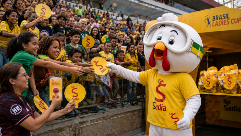 Sadia patrocina Brasil Ladies Cup e amplia presença no futebol feminino